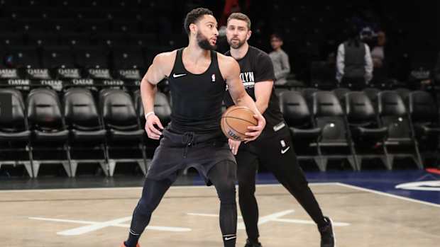 Brooklyn Nets guard Ben Simmons 